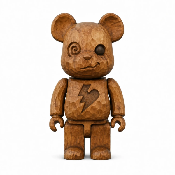 Large wooden sculpture