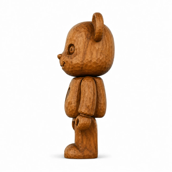 Large wooden sculpture