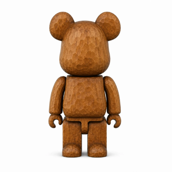 Large wooden sculpture